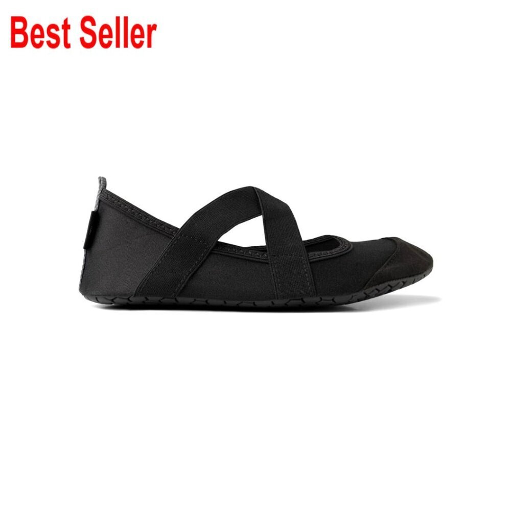 Flexible Water Shoes with Double Grip Straps Reinforced Toe Comfort Fit